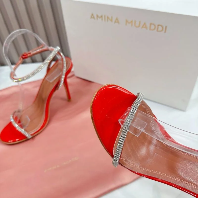 Amina Muaddi Sandals Versatile 13084