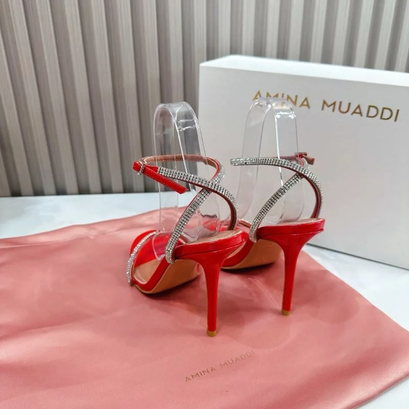 Amina Muaddi Sandals Versatile 13084