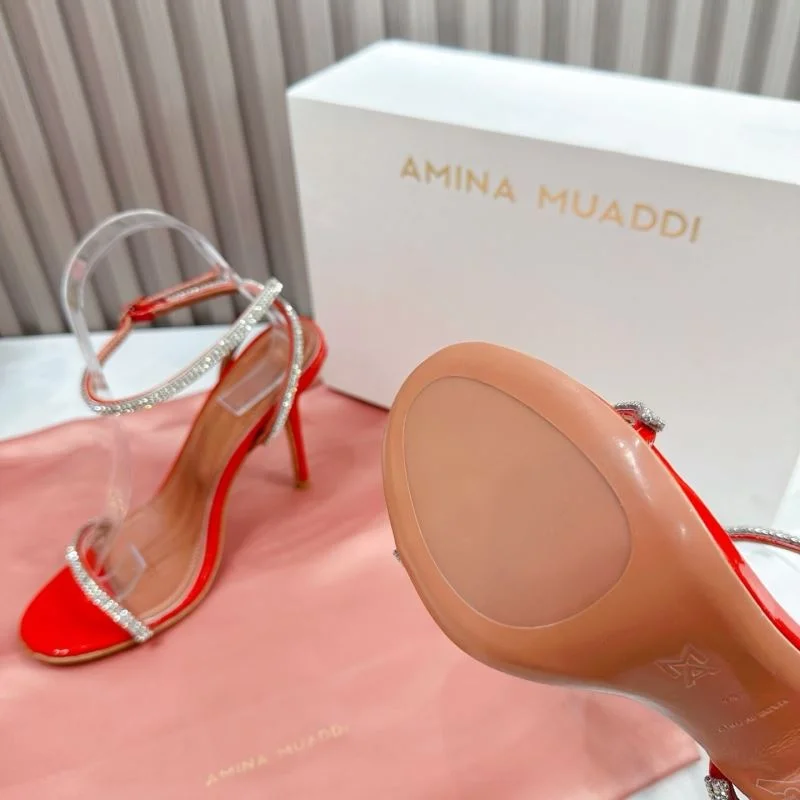 Amina Muaddi Sandals Versatile 13084