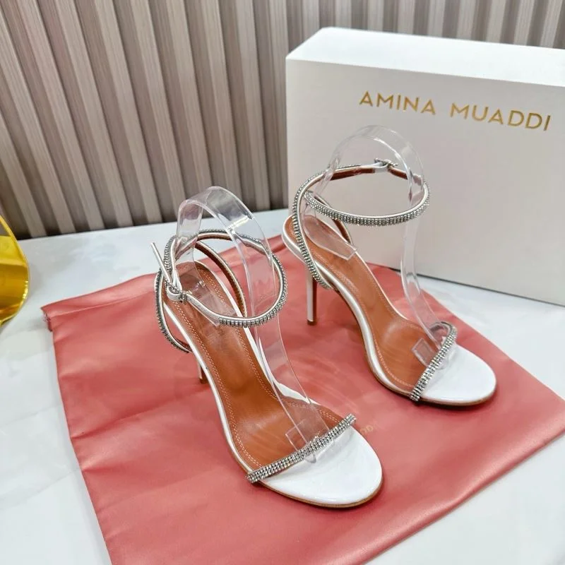 Bold Amina Muaddi Sandals 13077
