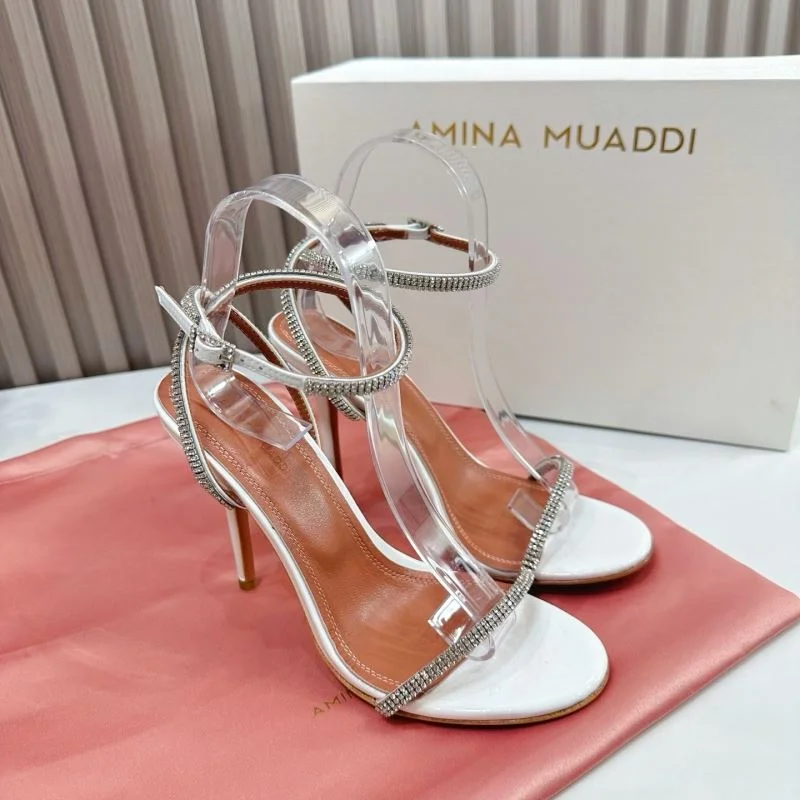 Bold Amina Muaddi Sandals 13077