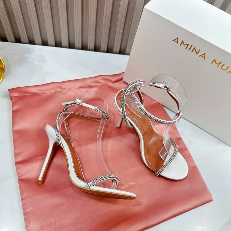 Bold Amina Muaddi Sandals 13077