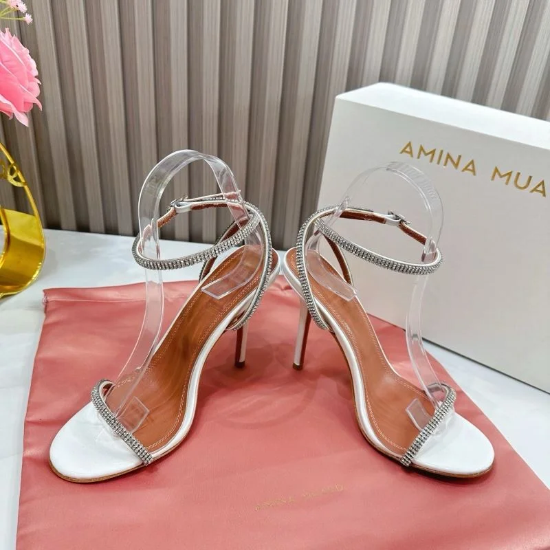 Bold Amina Muaddi Sandals 13077