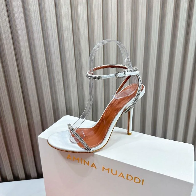 Bold Amina Muaddi Sandals 13077