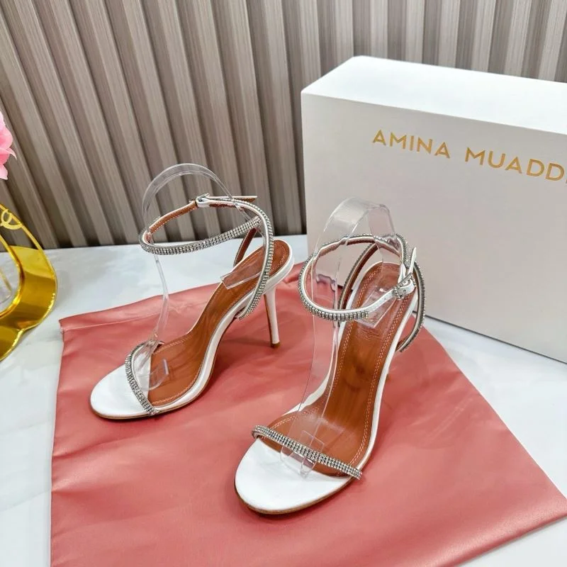 Bold Amina Muaddi Sandals 13077