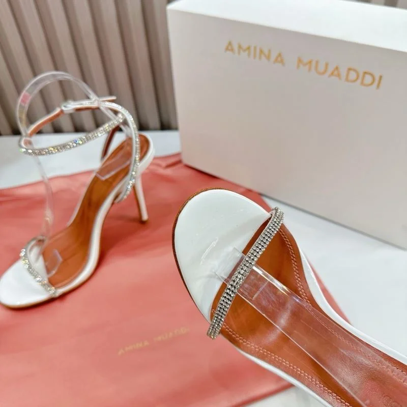 Bold Amina Muaddi Sandals 13077