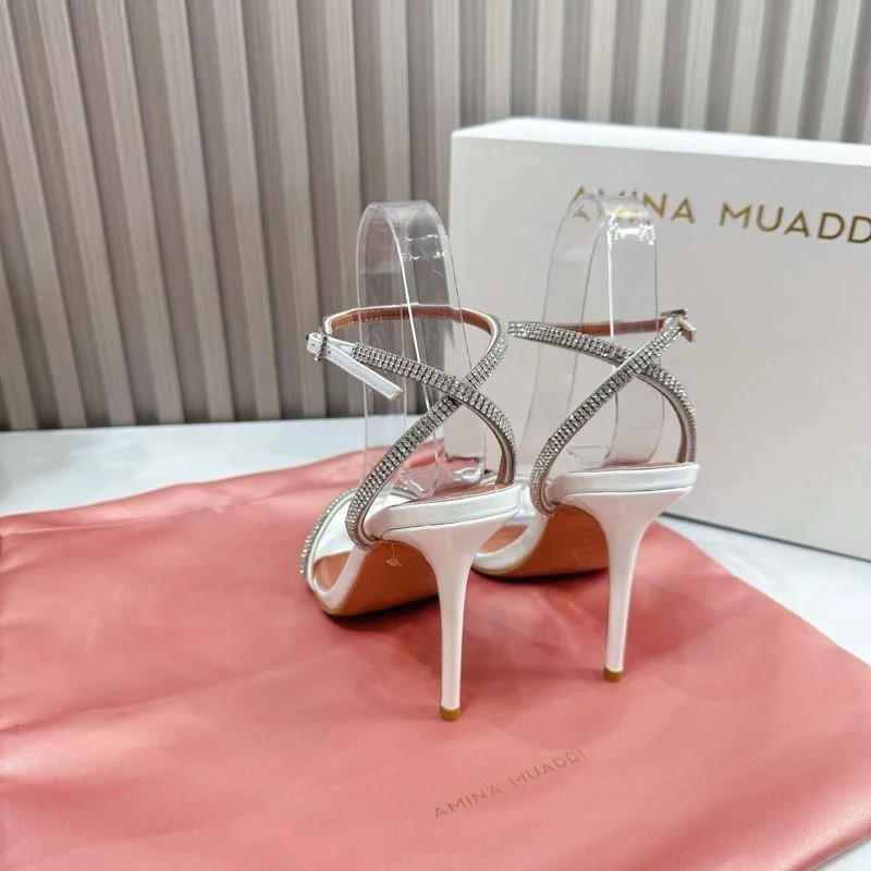 Bold Amina Muaddi Sandals 13077