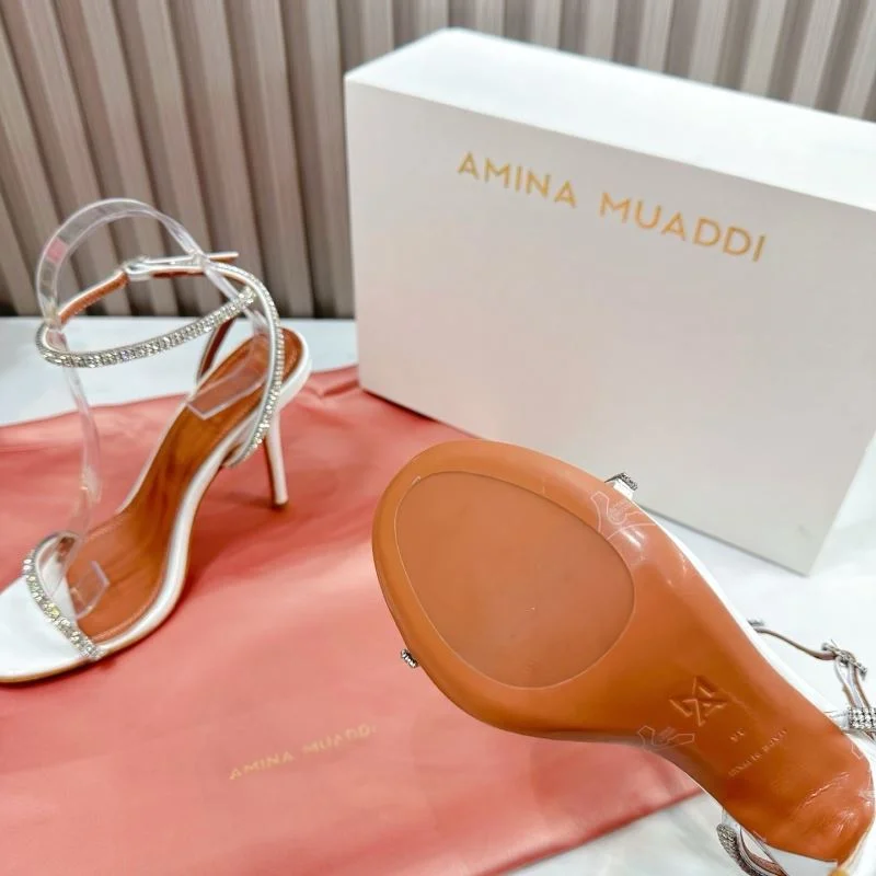 Bold Amina Muaddi Sandals 13077