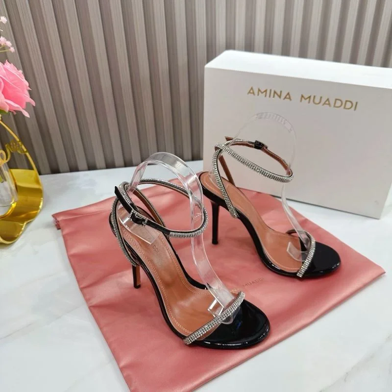 AllSeason Amina Muaddi Sandals 13076