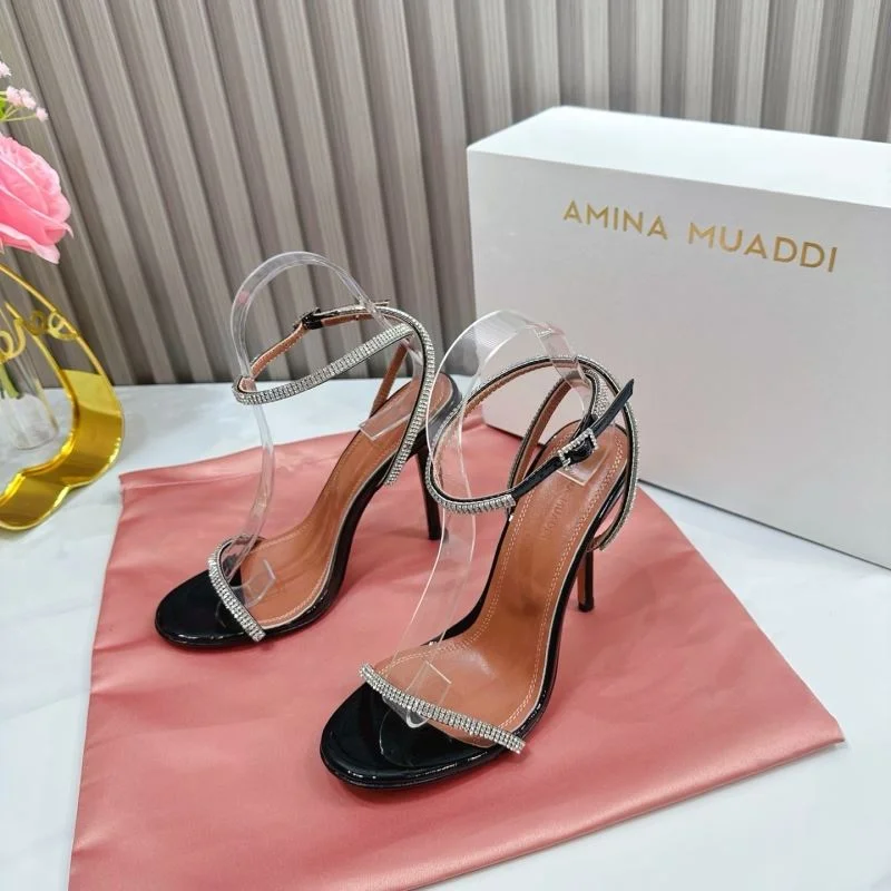 AllSeason Amina Muaddi Sandals 13076