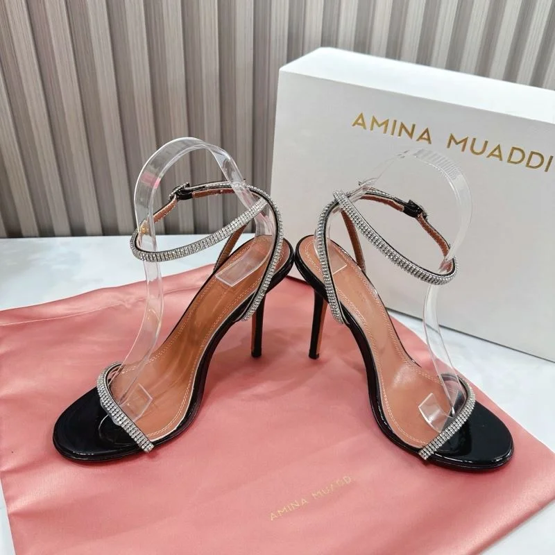 AllSeason Amina Muaddi Sandals 13076