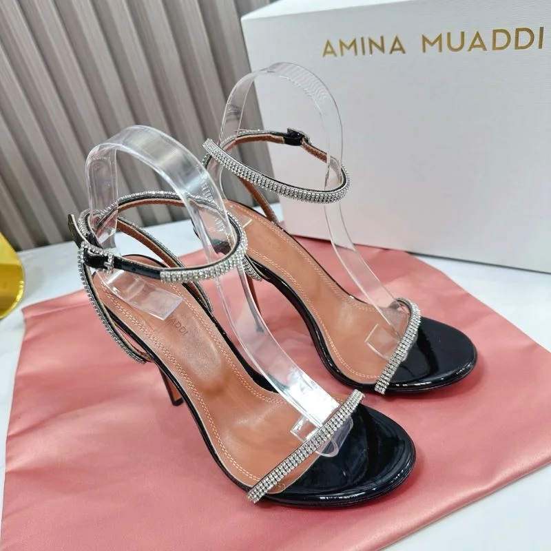 AllSeason Amina Muaddi Sandals 13076