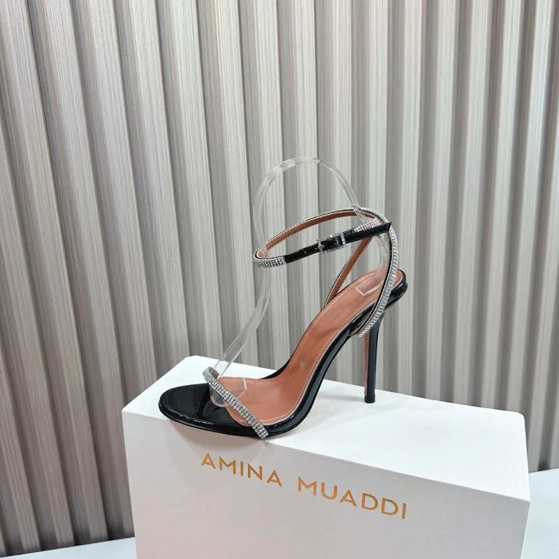 AllSeason Amina Muaddi Sandals 13076