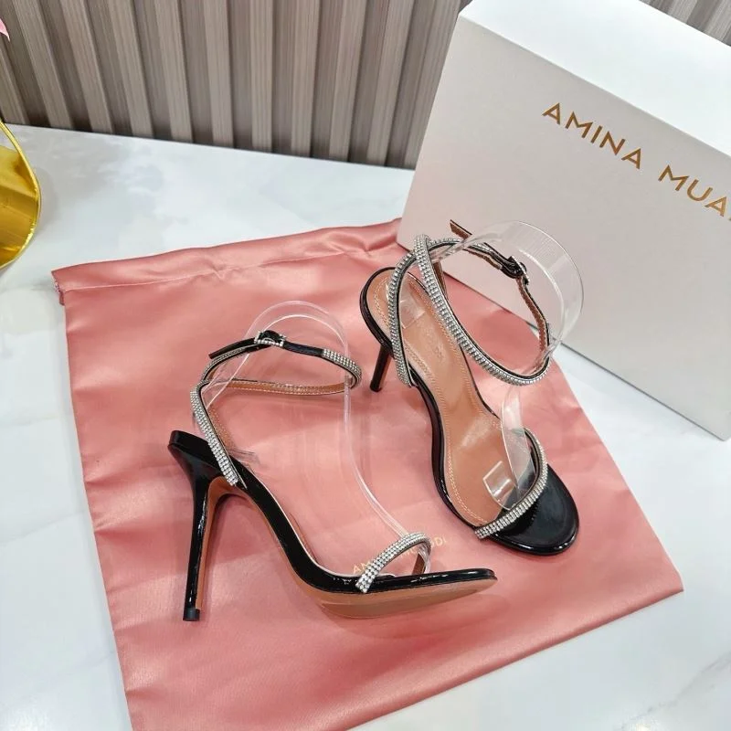 AllSeason Amina Muaddi Sandals 13076