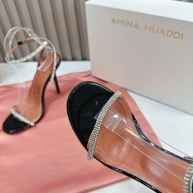 AllSeason Amina Muaddi Sandals 13076