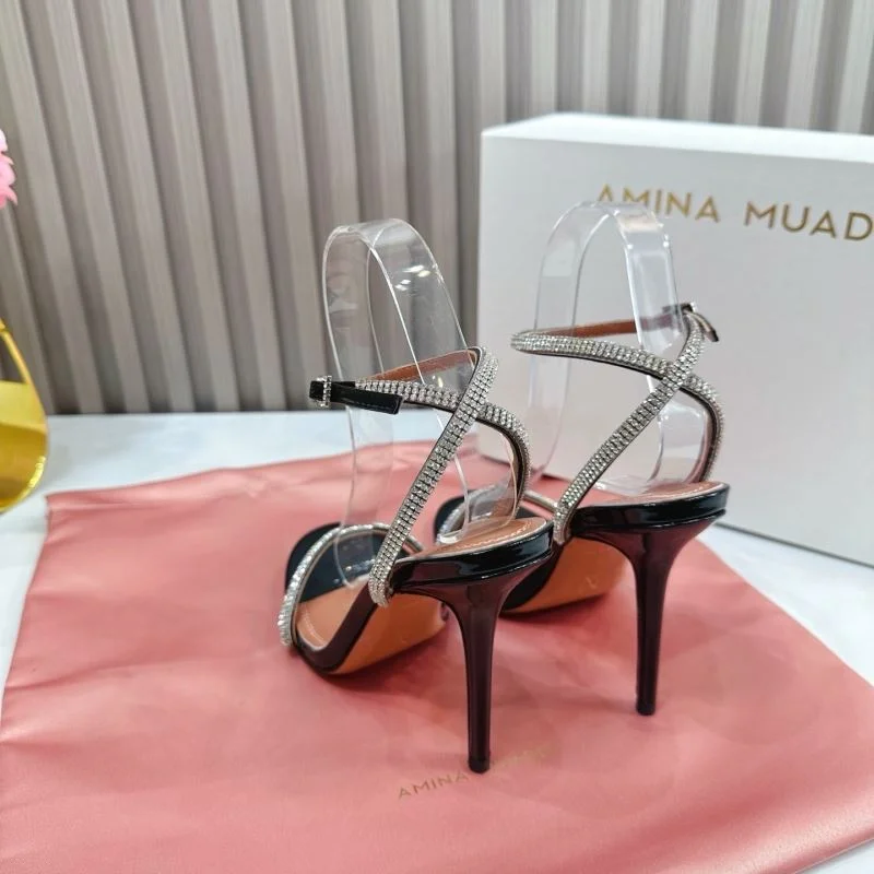 AllSeason Amina Muaddi Sandals 13076