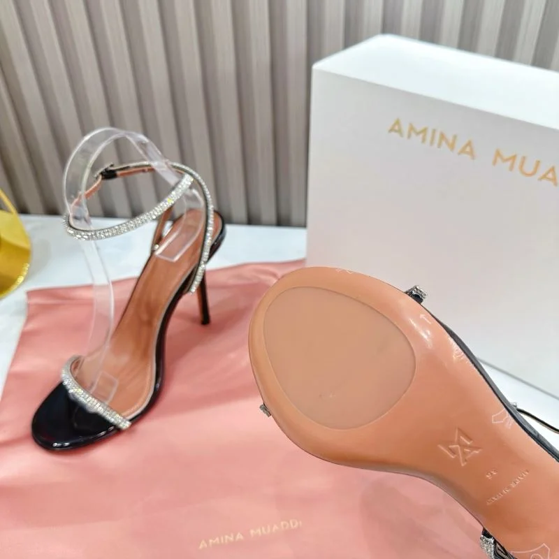 AllSeason Amina Muaddi Sandals 13076