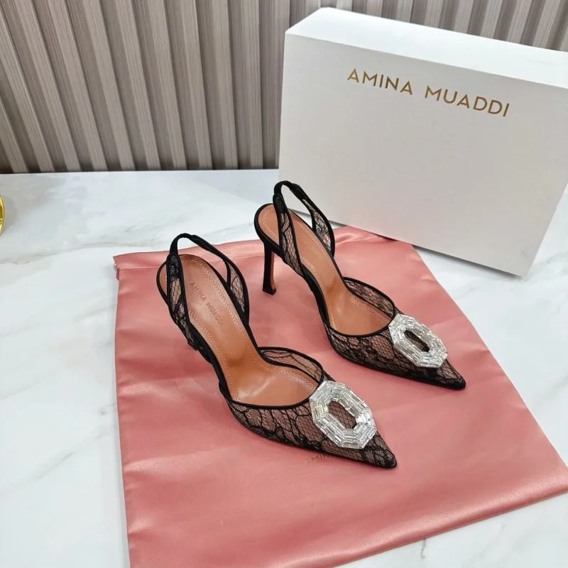 Amina Muaddi Sandals Timeless 13081