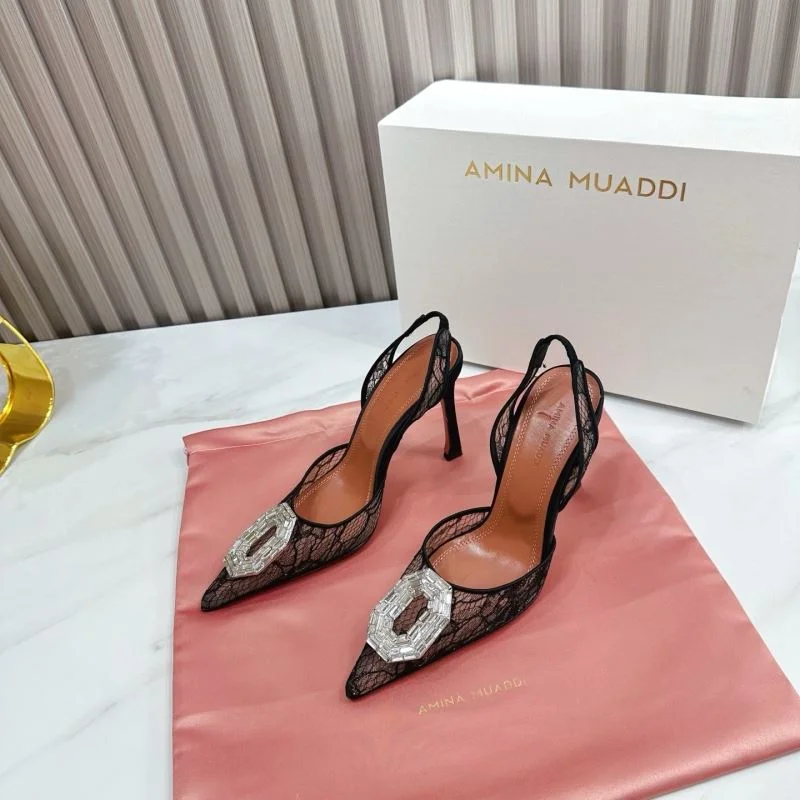 Amina Muaddi Sandals Timeless 13081