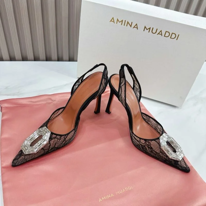 Amina Muaddi Sandals Timeless 13081