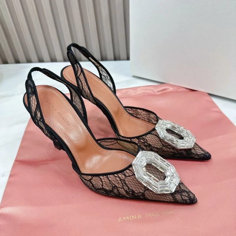 Amina Muaddi Sandals Timeless 13081