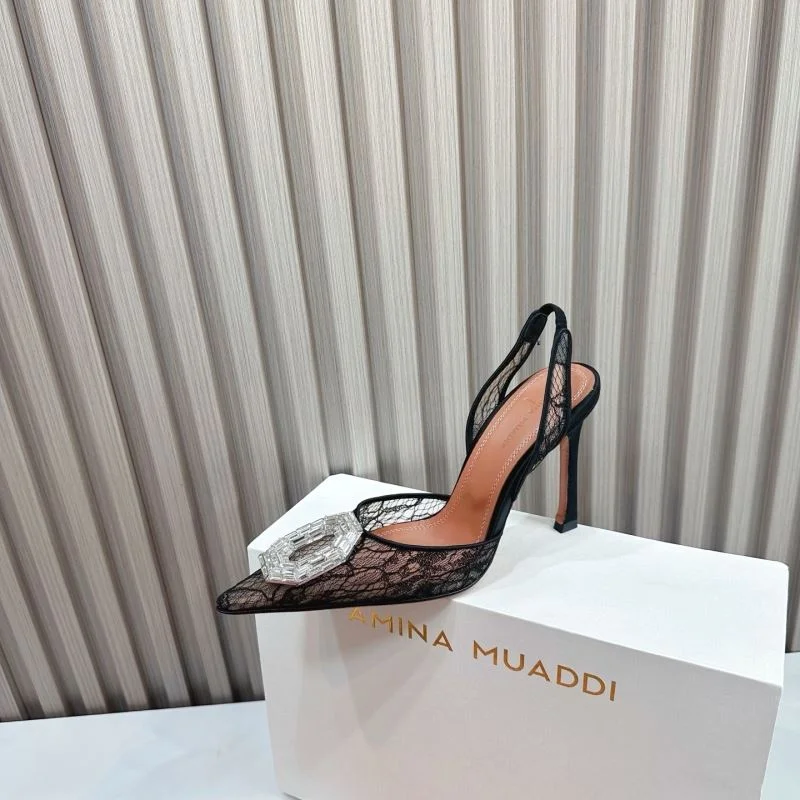 Amina Muaddi Sandals Timeless 13081