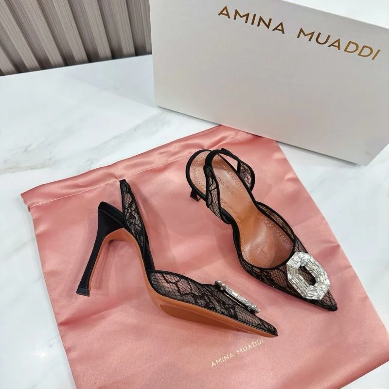 Amina Muaddi Sandals Timeless 13081