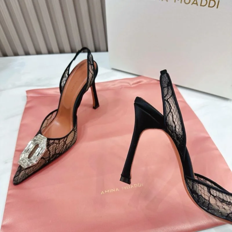 Amina Muaddi Sandals Timeless 13081