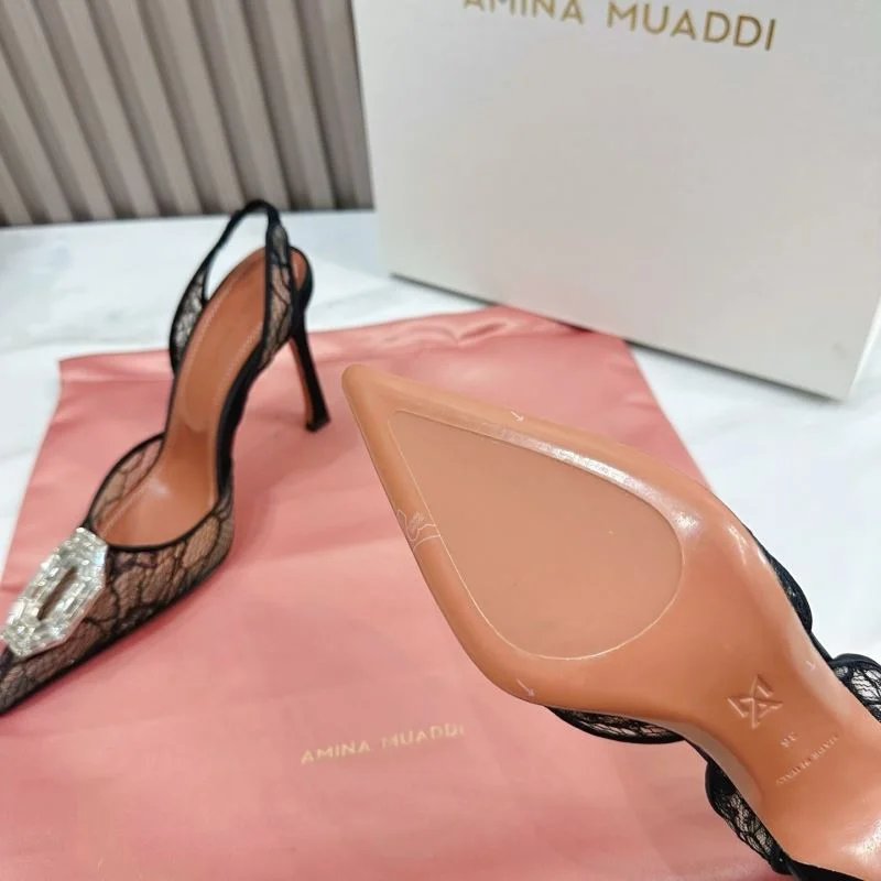 Amina Muaddi Sandals Timeless 13081