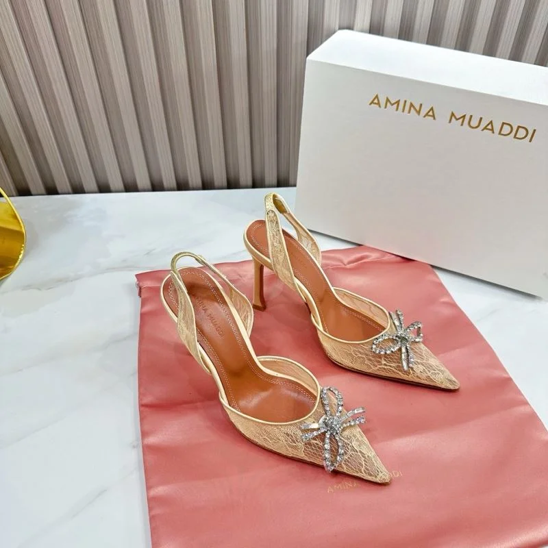 TimelessDesign Amina Muaddi Sandals 13082