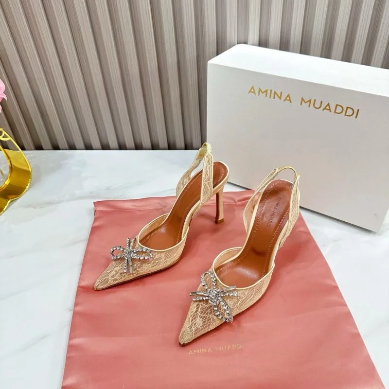 TimelessDesign Amina Muaddi Sandals 13082