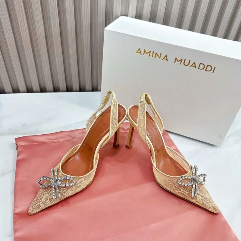 TimelessDesign Amina Muaddi Sandals 13082