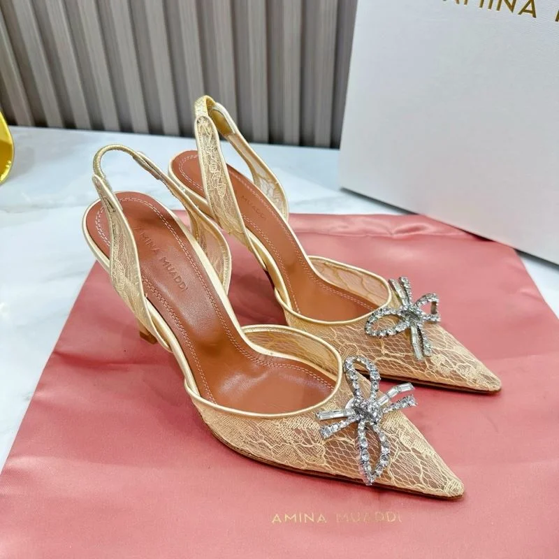 TimelessDesign Amina Muaddi Sandals 13082