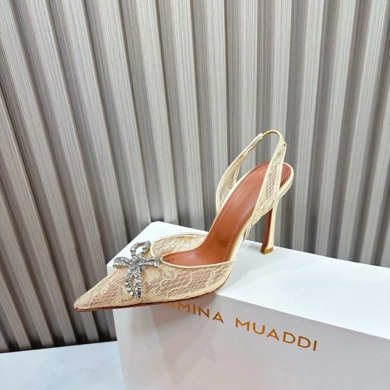 TimelessDesign Amina Muaddi Sandals 13082