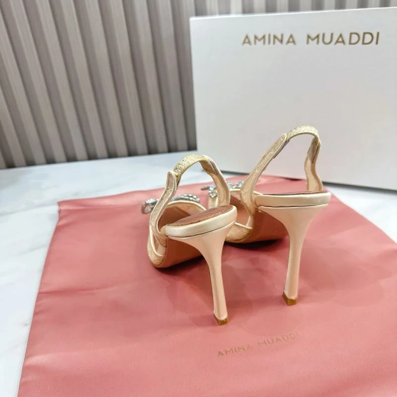 TimelessDesign Amina Muaddi Sandals 13082