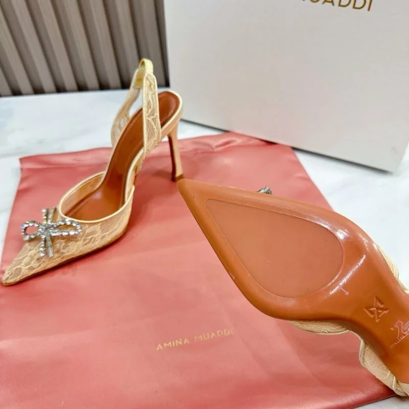 TimelessDesign Amina Muaddi Sandals 13082