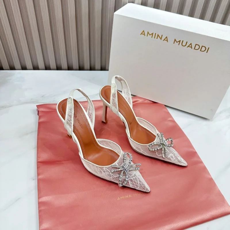 Amina Muaddi Sandals Affordable 13153