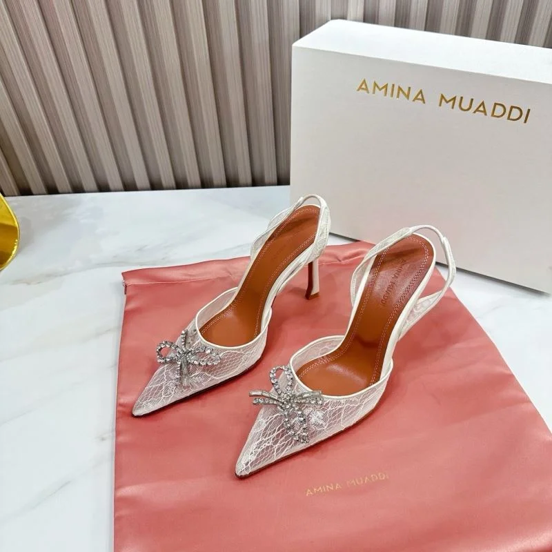 Amina Muaddi Sandals Affordable 13153