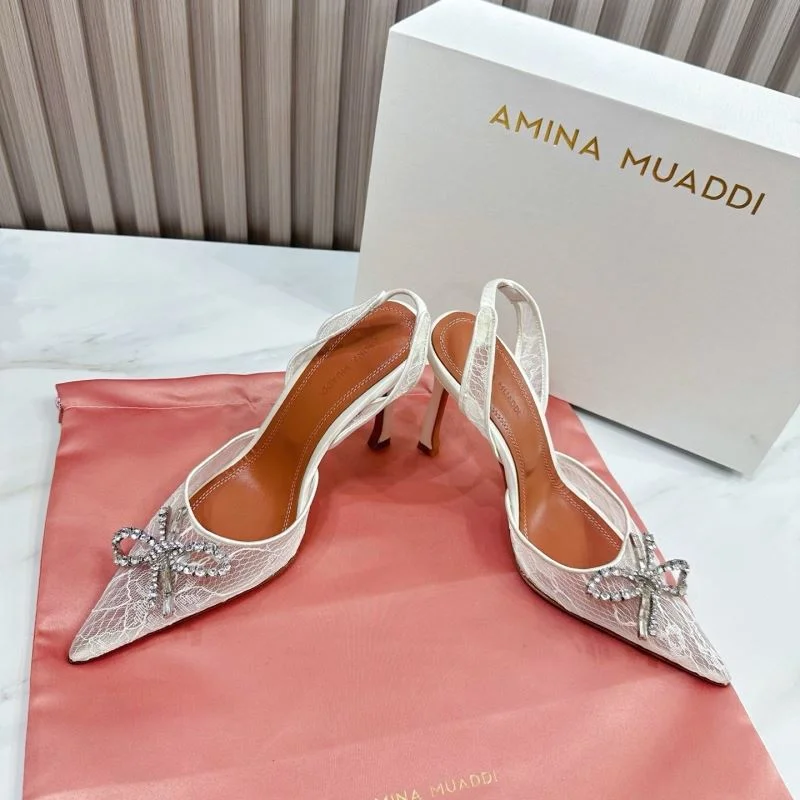 Amina Muaddi Sandals Affordable 13153