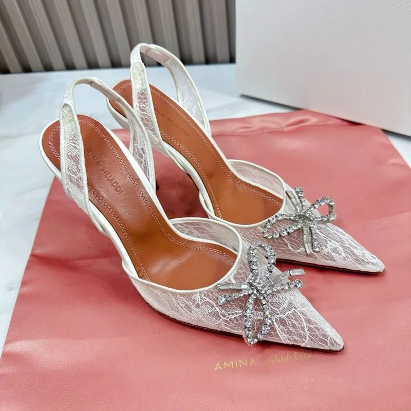 Amina Muaddi Sandals Affordable 13153