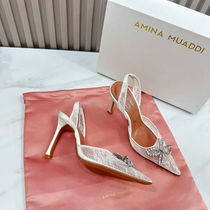 Amina Muaddi Sandals Affordable 13153