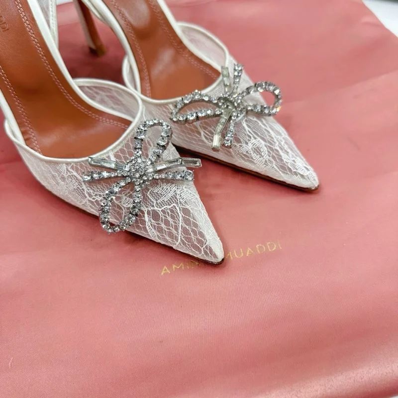 Amina Muaddi Sandals Affordable 13153