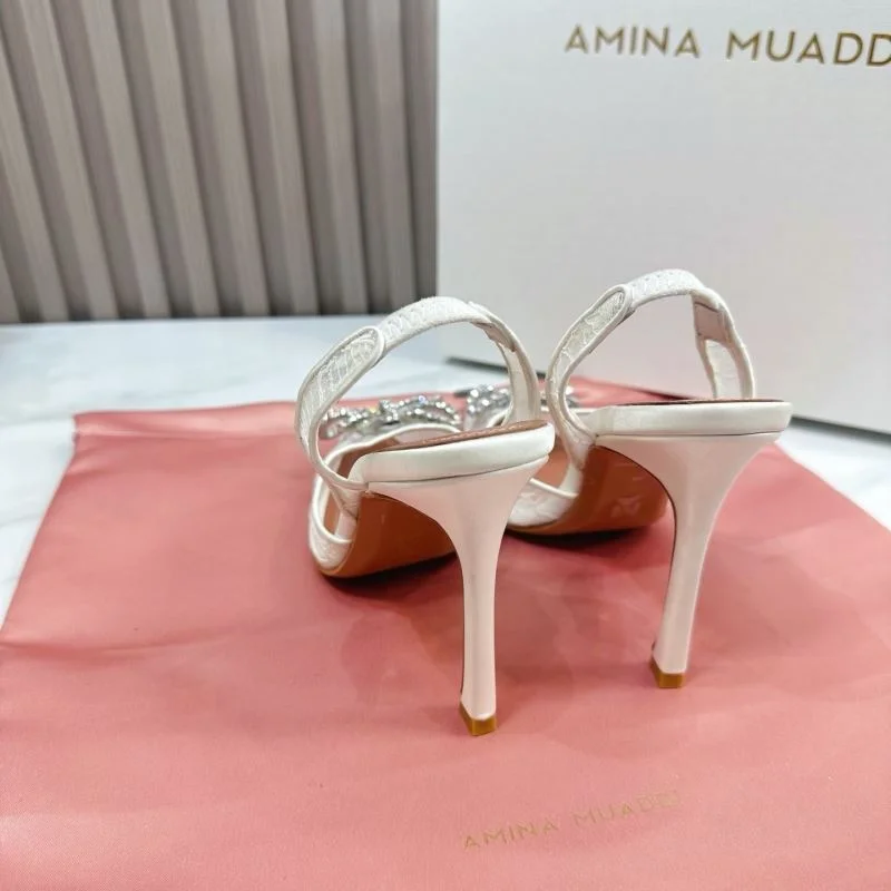 Amina Muaddi Sandals Affordable 13153