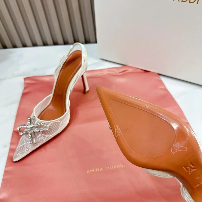 Amina Muaddi Sandals Affordable 13153