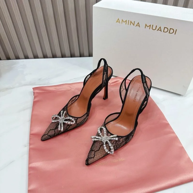 Amina Muaddi Sandals Durable 13072