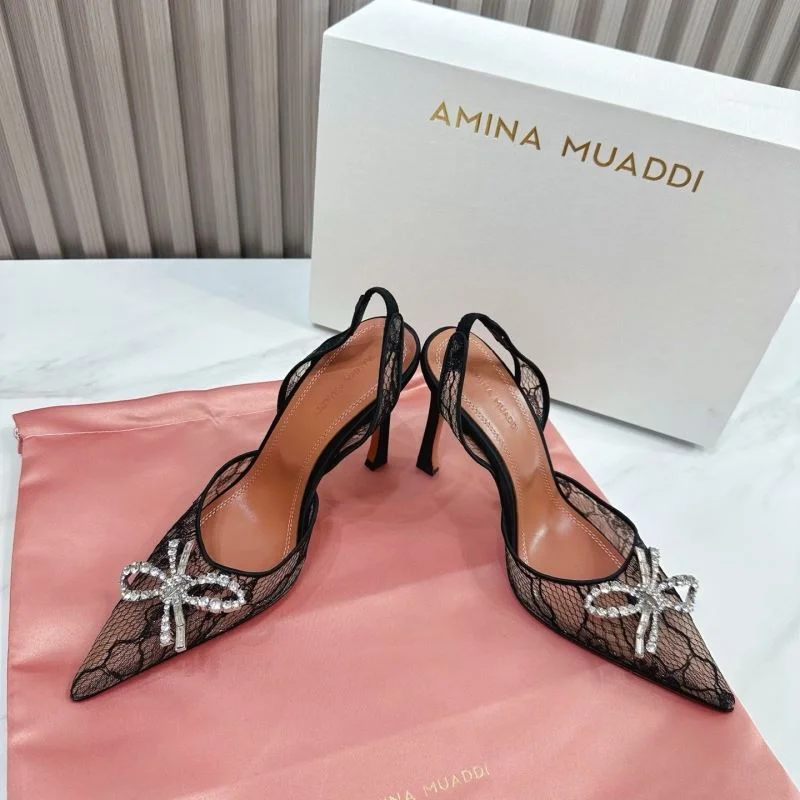 Amina Muaddi Sandals Durable 13072