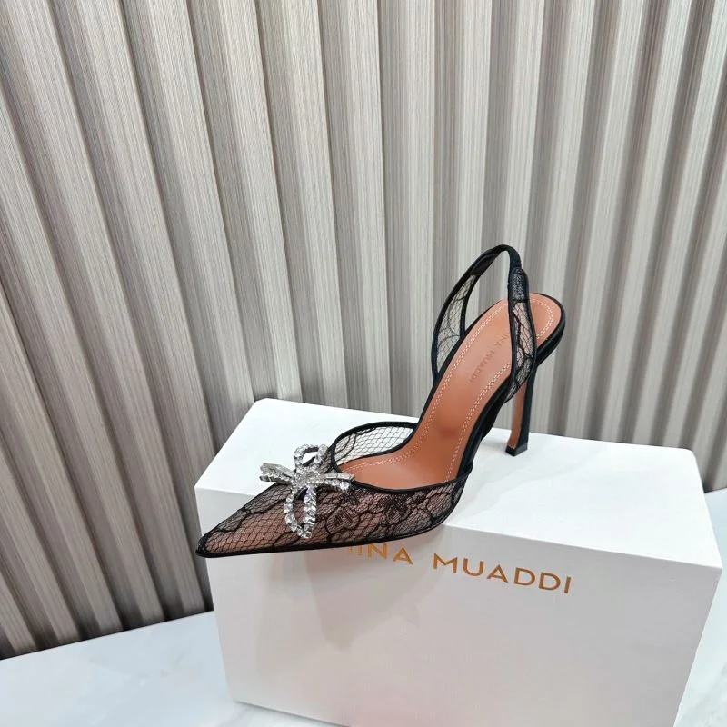 Amina Muaddi Sandals Durable 13072
