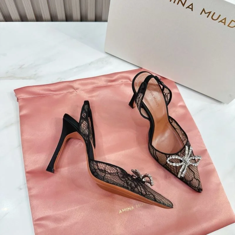 Amina Muaddi Sandals Durable 13072