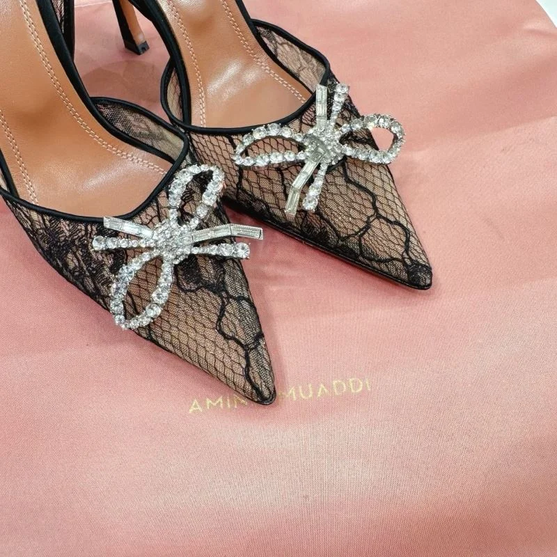 Amina Muaddi Sandals Durable 13072