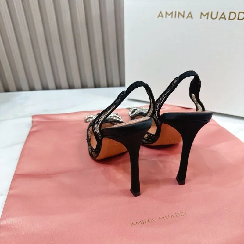 Amina Muaddi Sandals Durable 13072